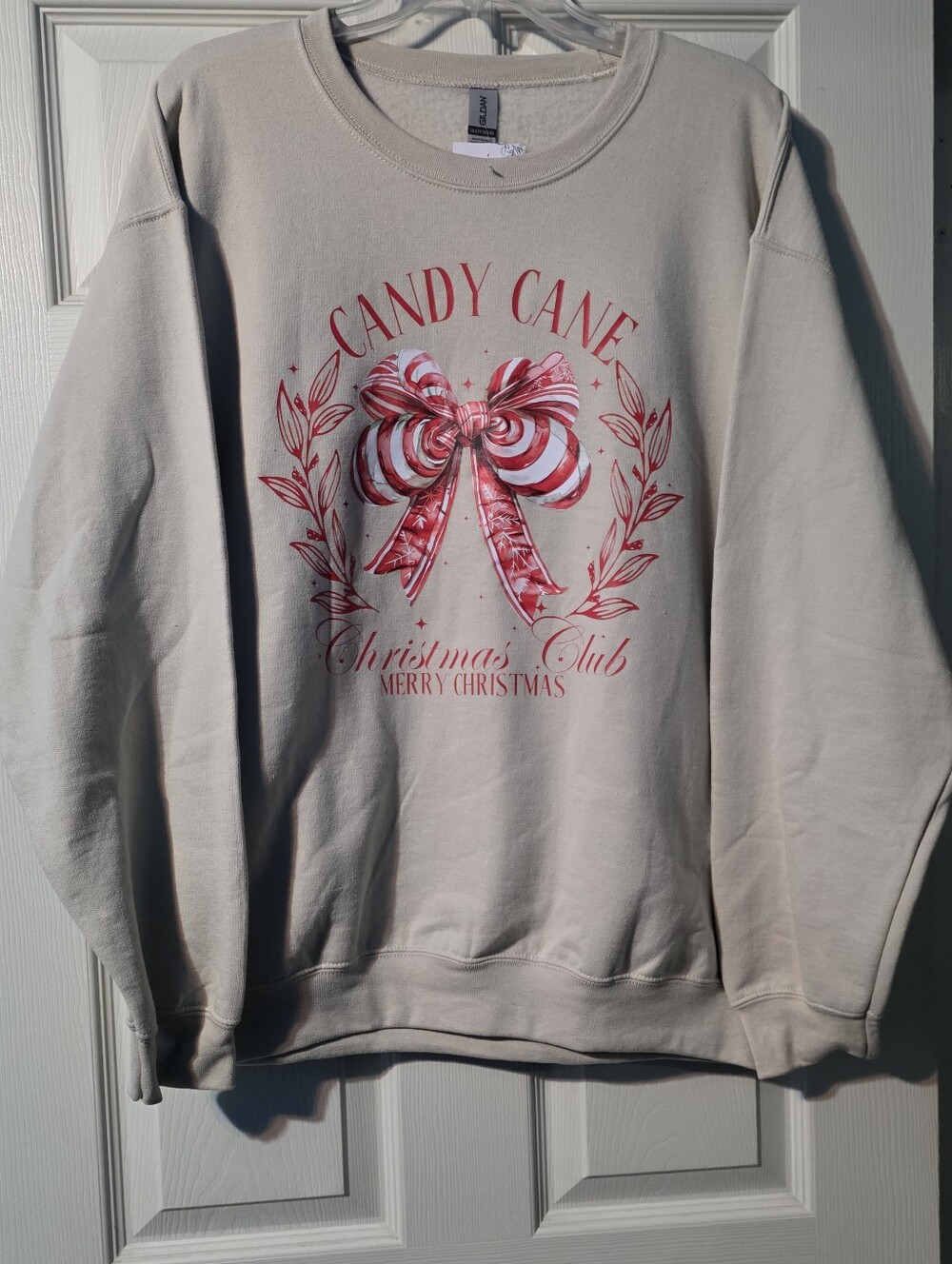 ❣️NEW❣️ Lawsons Candy Cane Large Sweatshirt